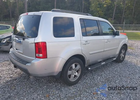 2009 Honda Pilot Ex-L z USA, uszkodzony, nr VIN 5FNYF38569B015930